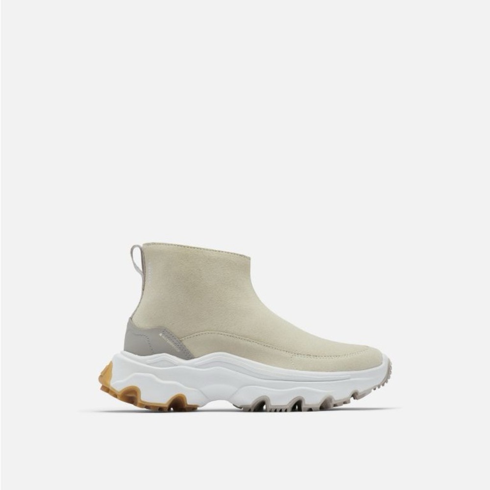 Sorel Ankle Boots in Cream and White